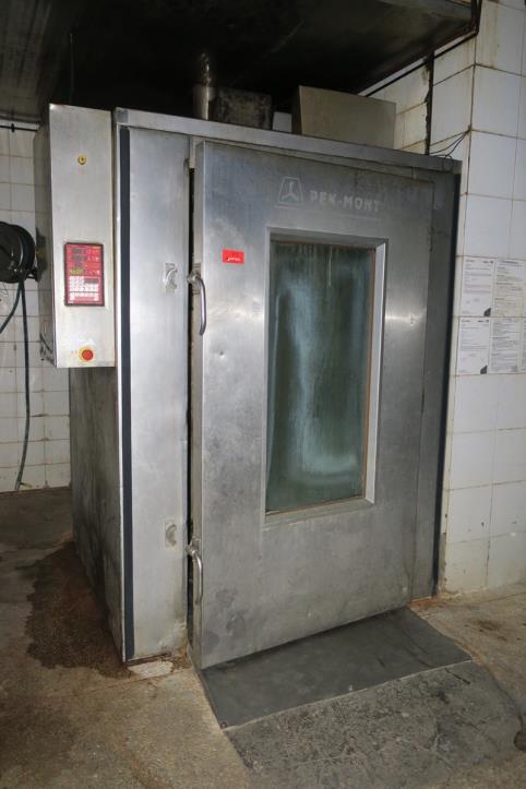 Used PEK-MONT Baking oven for Sale (Auction Premium) | NetBid Industrial Auctions